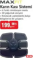 MAXFİT KARIN KASI SİSTEMİ MAXFİT KARIN KASI SİSTEMİ